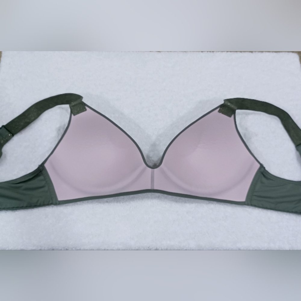 Victoria's Secret Lightly Lined Wireless T-Shirt Bra, Size 34C - Picture 9 of 16